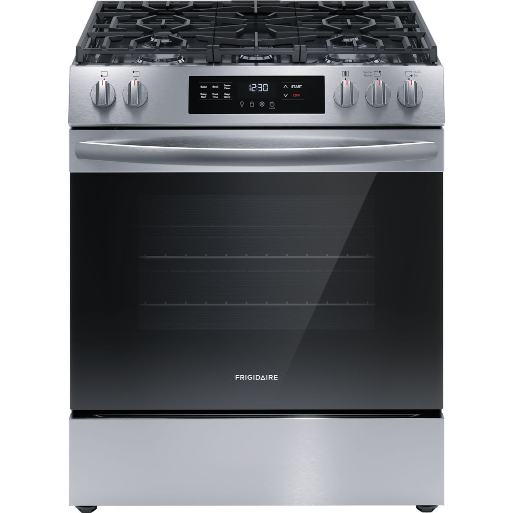 Frigidaire Gas Range (FCFG3062AS) - Stainless Steel