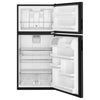 Maytag Top Mount Fridge (MRT118FFFE) - Black