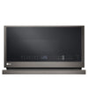 LG OTR Microwave (MVEL2137D) - Black Stainless