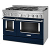 KitchenAid Gas Range (KFGC558JIB) - Ink Blue