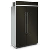 KitchenAid Built-In Fridge (KBSN708MBS) - Black Stainless Steel with PrintShield™ Finish