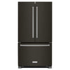 KitchenAid French Door Fridge (KRFC300EBS) - Black Stainless