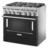 KitchenAid Dual Fuel Range (KFDC506JBK) - Imperial Black