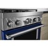 KitchenAid Gas Range (KFGC500JIB) - Ink Blue