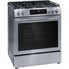 Frigidaire 30" Electric Range (FCFG3083AS) - Stainless Steel