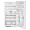 Maytag Top Mount Fridge (MRT311FFFH) - White Ice