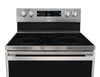Hisense 30" Electric Range (HBE3501CPS) - Stainless Steel & Black