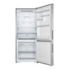 Hisense Bottom Mount Fridge (RB15A2CSE) - Stainless Steel