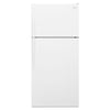 Whirlpool Top Mount Fridge (WRT134TFDW) - White