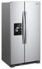 Whirlpool Side x Side Fridge (WRS335SDHW) - White