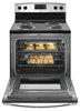 Amana 30" Electric Range (YACR4303MFW) - White