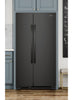Whirlpool Side x Side Fridge (WRS312SNHB) - Black
