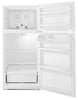 Amana Top Mount Fridge (ART104TFDW) - White