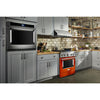 KitchenAid Dual Fuel Range (KFDC500JSC) - Scorched Orange