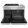 KitchenAid Dual Fuel Range (KFDC558JBK) - Imperial Black
