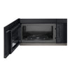 LG OTR Microwave (MVEL2137D) - Black Stainless