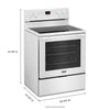 Maytag True Convection Range (YMER8800FW) - White