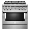 KitchenAid Dual Fuel Range (KFDC506JSS) - Stainless Steel