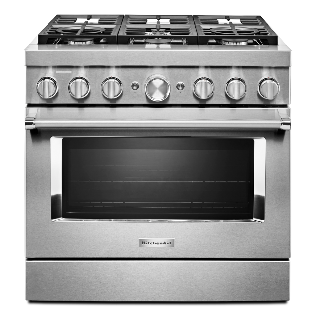 KitchenAid Dual Fuel Range (KFDC506JSS) - Stainless Steel