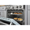 KitchenAid Dual Fuel Range (KFDC500JMB) - Misty Blue