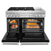 KitchenAid Dual Fuel Range (KFDC558JBK) - Imperial Black