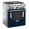 KitchenAid Dual Fuel Range (KFDC500JIB) - Ink Blue