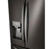 LG French Door Fridge (LRFXS2503D) - Black Stainless