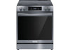 Frigidaire Gallery 30" Electric Range (GCFE306CBD) - SmudgeProof Back Stainless Steel