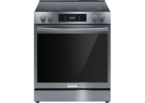 Frigidaire Gallery 30" Electric Range (GCFE306CBD) - SmudgeProof Back Stainless Steel