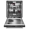 KitchenAid Dishwasher Stainless Steel Tub (KDTM604KBS) - Black Stainless