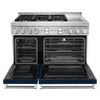 KitchenAid Gas Range (KFGC558JIB) - Ink Blue