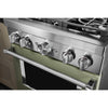 KitchenAid Dual Fuel Range (KFDC500JAV) - Avocado Cream
