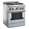 KitchenAid Gas Range (KFGC500JMB) - Misty Blue