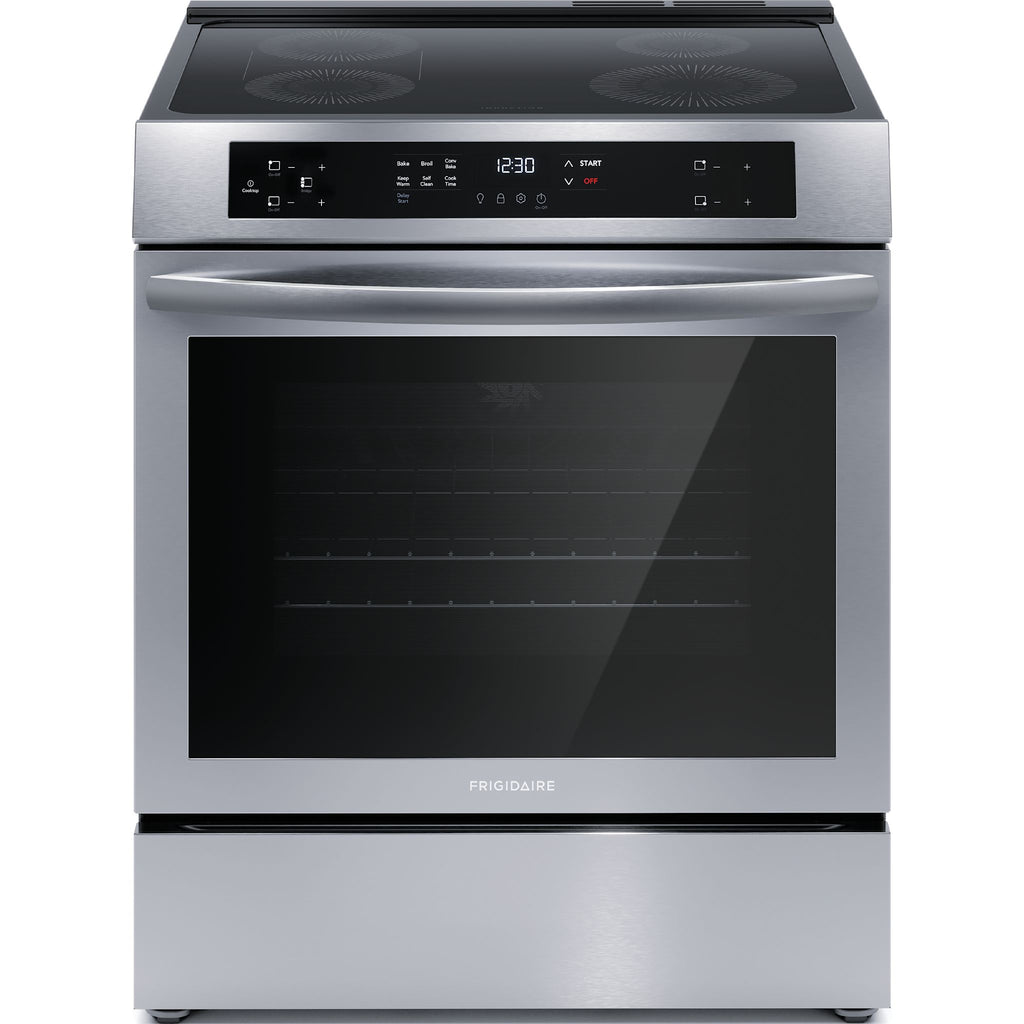 Frigidaire Induction Range (FCFI308CAS) - Stainless Steel