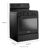 Maytag Gas Range (MGR6600FB) - Black