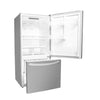 Danby Bottom Mount Fridge (DBM187E1SSDB) - Stainless Steel