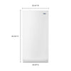 Maytag Upright Freezer (MZF34X16DW) - White