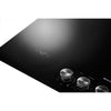KitchenAid 36" Cooktop (KCES556HBL) - Black