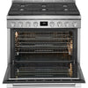 Frigidaire Professional Dual Fuel Range (PCFD3670AF) - Stainless Steel