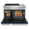 KitchenAid Dual Fuel Range (KFDC558JIB) - Ink Blue