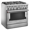KitchenAid Dual Fuel Range (KFDC506JSS) - Stainless Steel