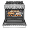 KitchenAid Gas Range (KFGC506JYP) - Yellow Pepper
