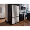 KitchenAid French Door Fridge (KRFC302ESS) - Stainless Steel
