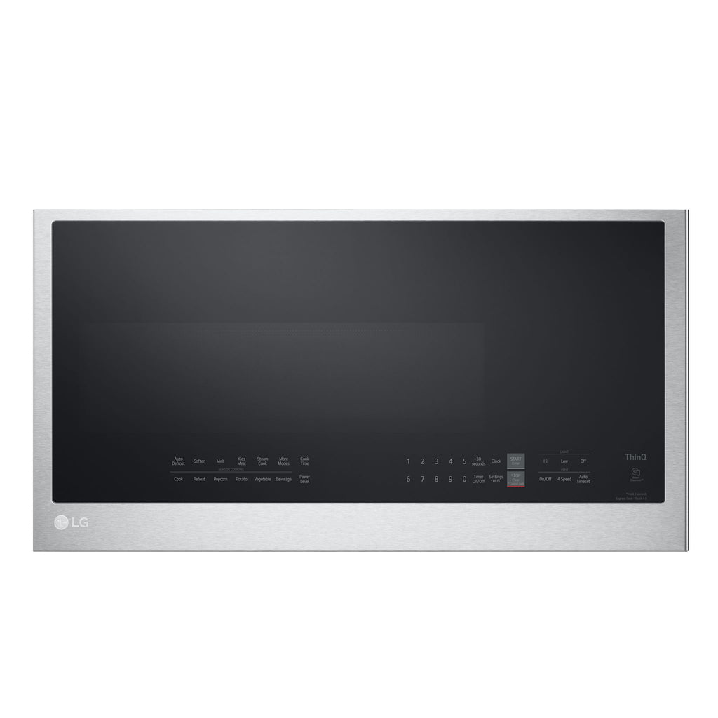LG OTR Microwave (MVEL2033F) - Stainless Steel