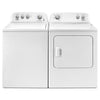 Whirlpool Top Load Washer (WTW4855HW) - White