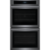 Frigidaire 30" Convection Wall Oven (FCWD3027AD) - Black Stainless