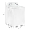 Amana Top Load Washer (NTW4516FW) - White