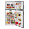 Maytag Top Mount Fridge (MRT118FFFZ) - Stainless Steel