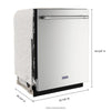 Maytag Dishwasher Stainless Steel Tub (MDB9979SKZ) - Stainless Steel