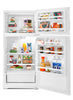 Amana Top Mount Fridge (ART104TFDW) - White